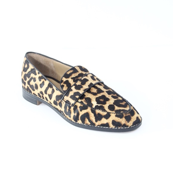Franco sarto animal print loafers Outlet